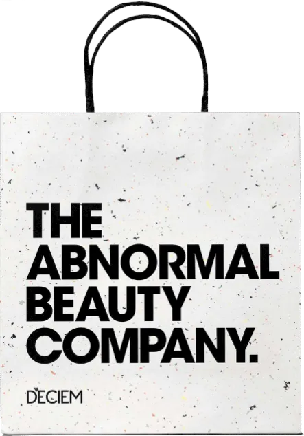 Sustainable Deciem shopping bag